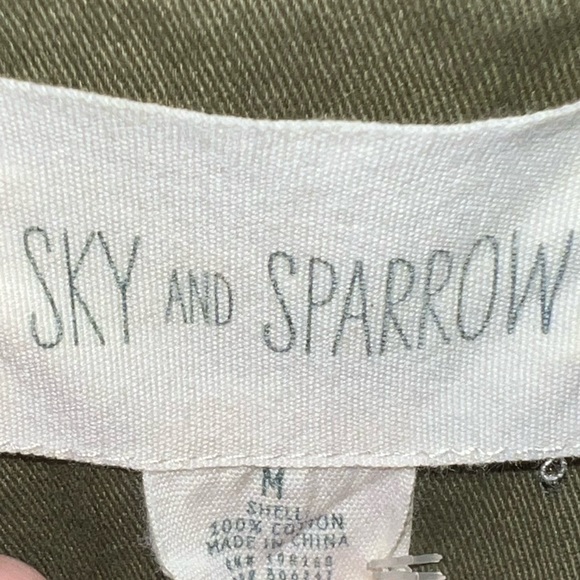 Sky and Sparrow Jacket Women’s Medium - Picture 3 of 3